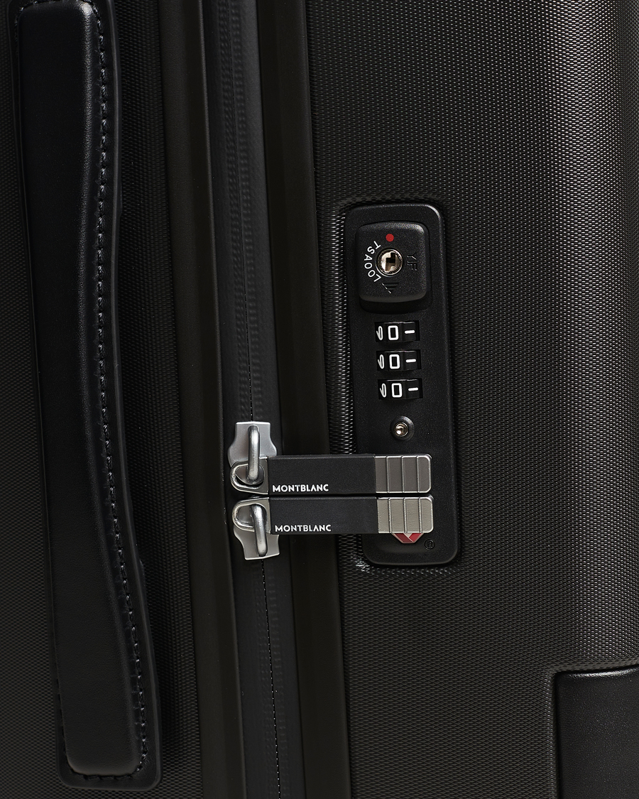 Hombres | Bolsos | Montblanc | 4810 Trolley Cabin Compact Black