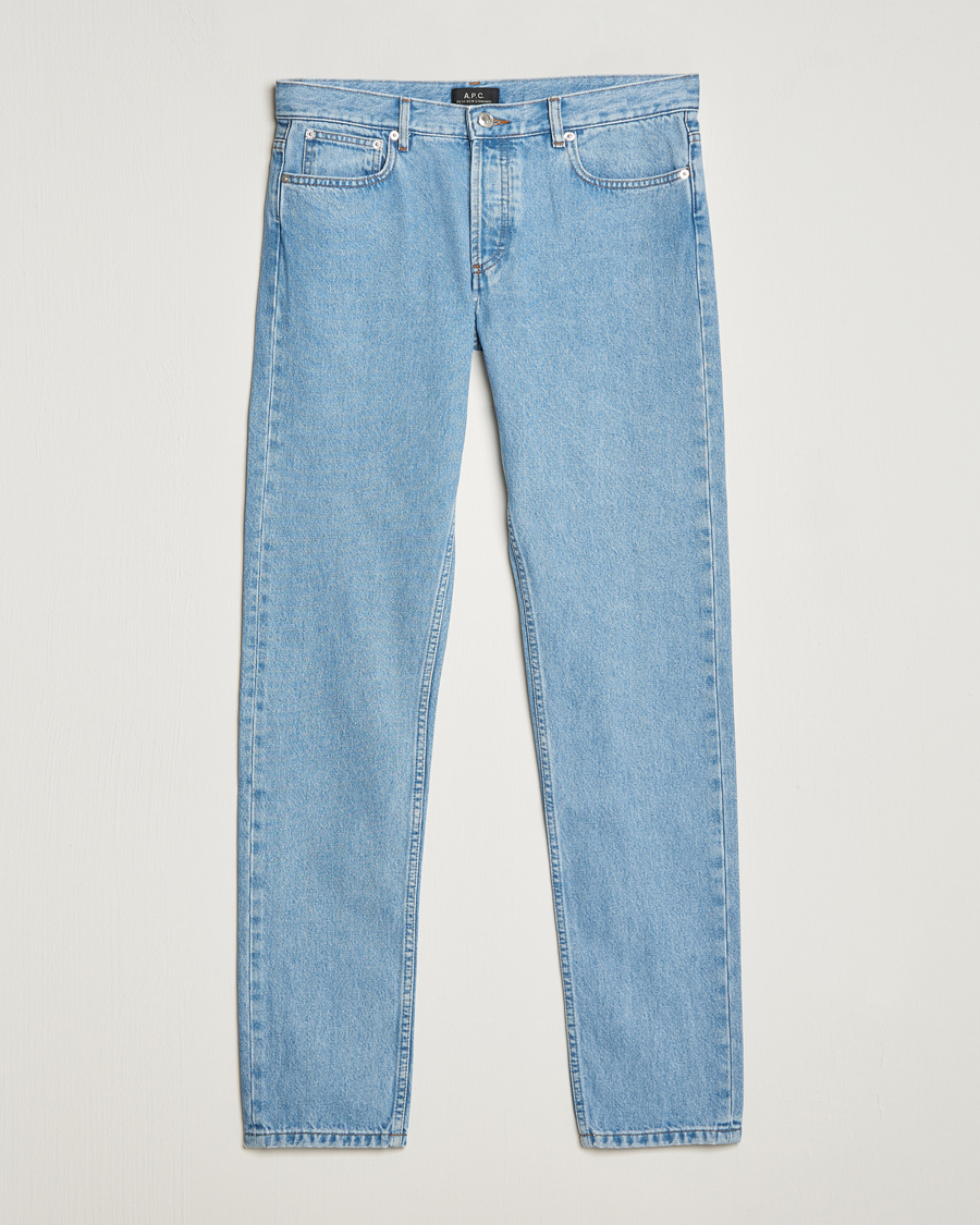 Hombres | Vaqueros | A.P.C. | Petit New Standard Jeans Light Blue