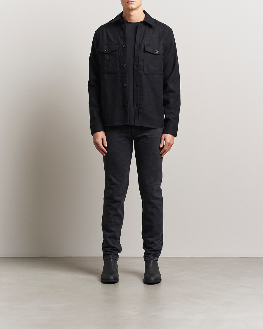 Hombres | Vaqueros | A.P.C. | Petit New Standard Jeans Washed Black