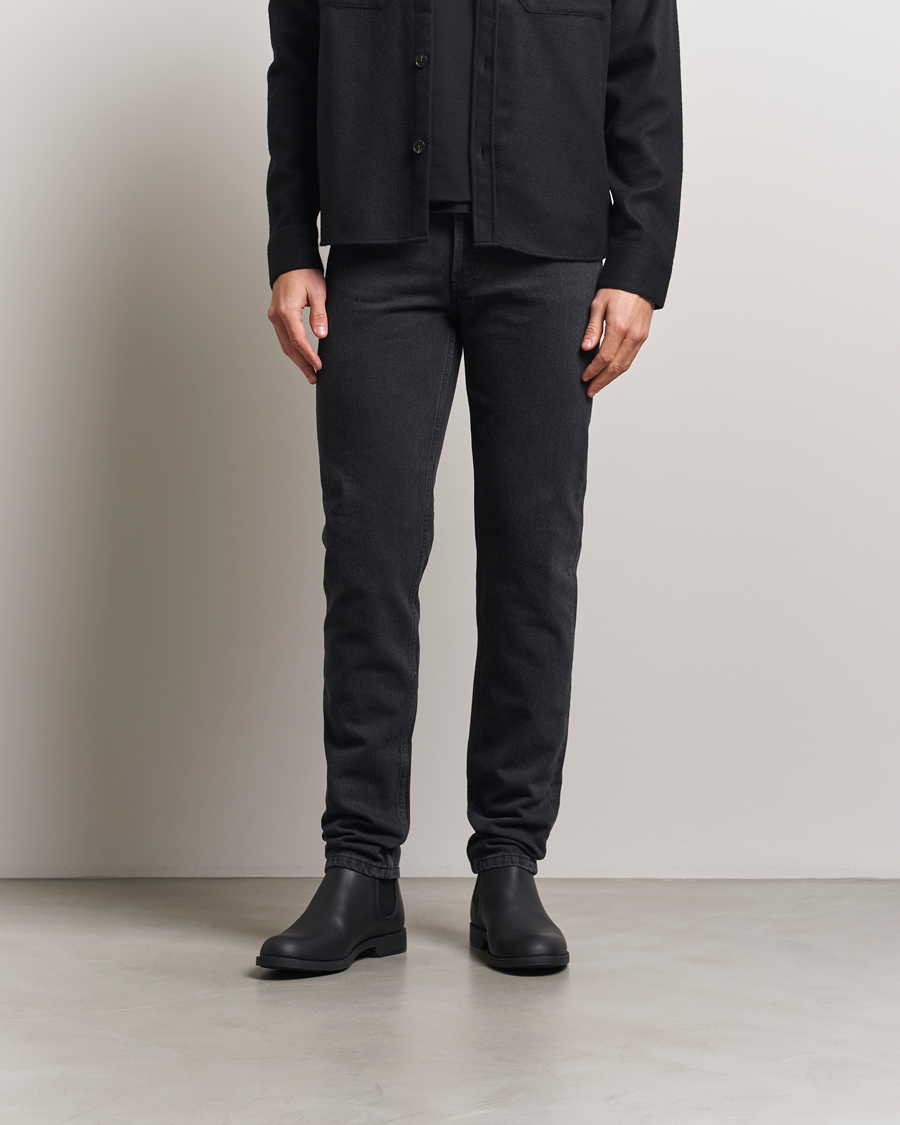 Hombres | Vaqueros | A.P.C. | Petit New Standard Jeans Washed Black