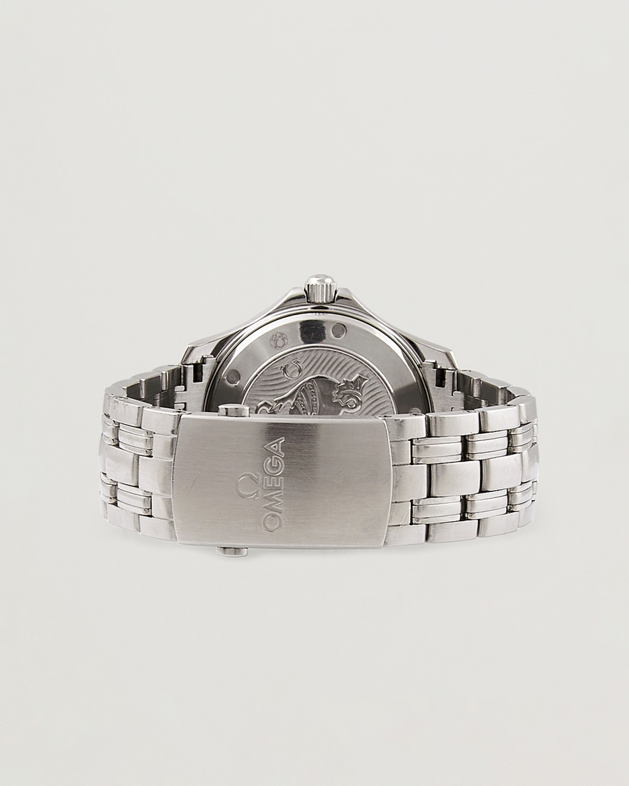 Hombres | Omega Pre-Owned Seamaster Diver 300M 212.30.41.20.01.002 Steel Black | Omega Pre-Owned | Seamaster Diver 300M 212.30.41.20.01.002 Steel Black