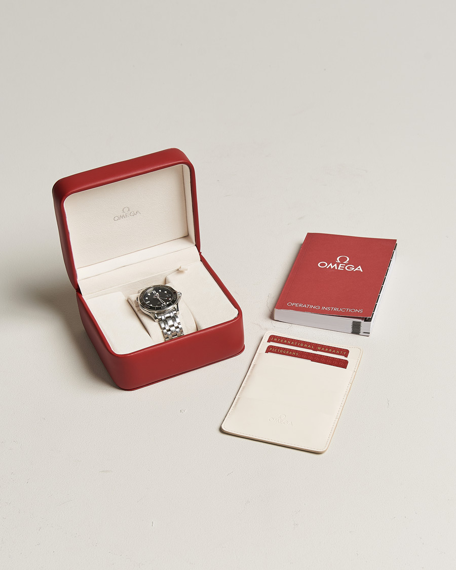 Hombres | Omega Pre-Owned Seamaster Diver 300M 212.30.41.20.01.002 Steel Black | Omega Pre-Owned | Seamaster Diver 300M 212.30.41.20.01.002 Steel Black