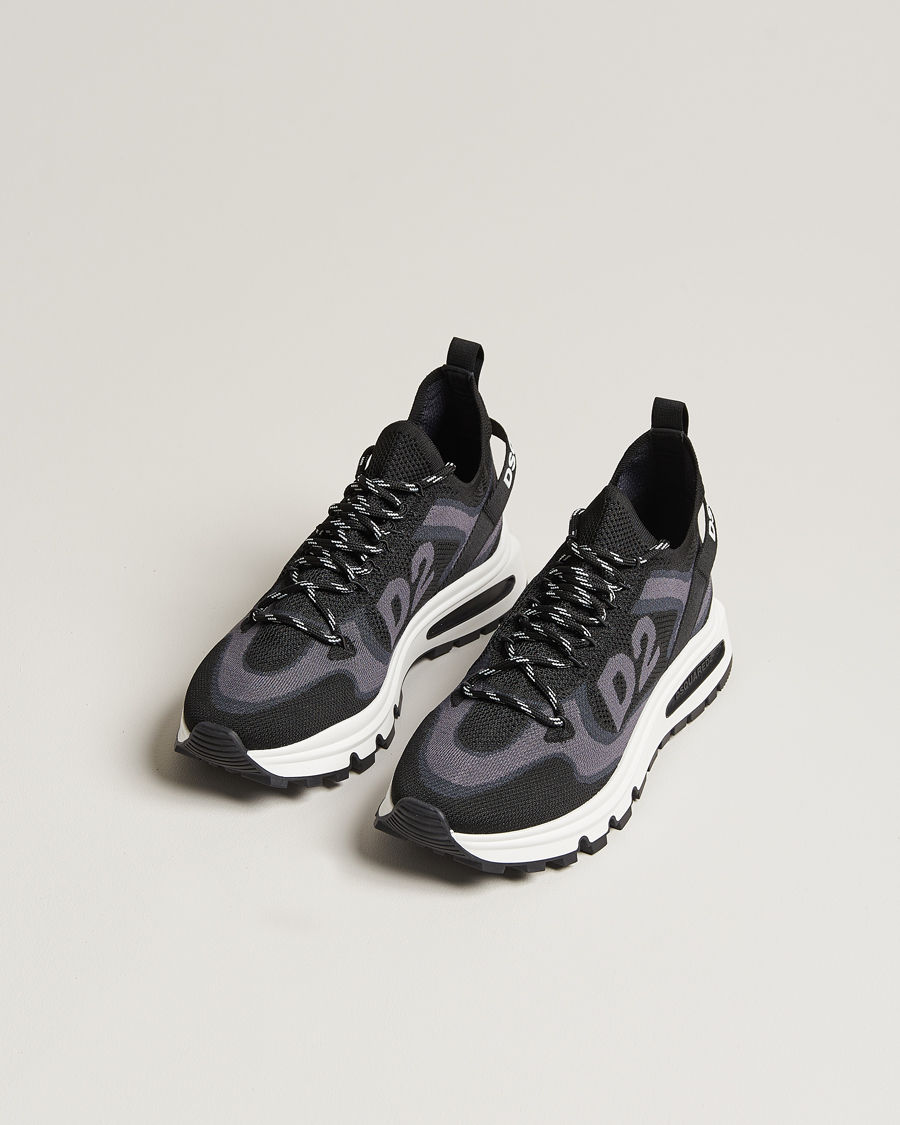 Hombres | Zapatos | Dsquared2 | Run DS2 Sneaker Black