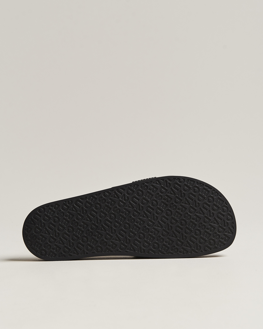 Hombres | Dsquared2 Be Icon Slides Black | Dsquared2 | Be Icon Slides Black