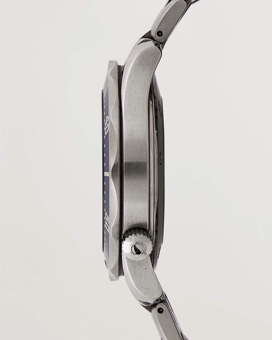 Hombres | Omega Pre-Owned Seamaster Diver 300M 2221.80.00 Steel Blue | Omega Pre-Owned | Seamaster Diver 300M 2221.80.00 Steel Blue