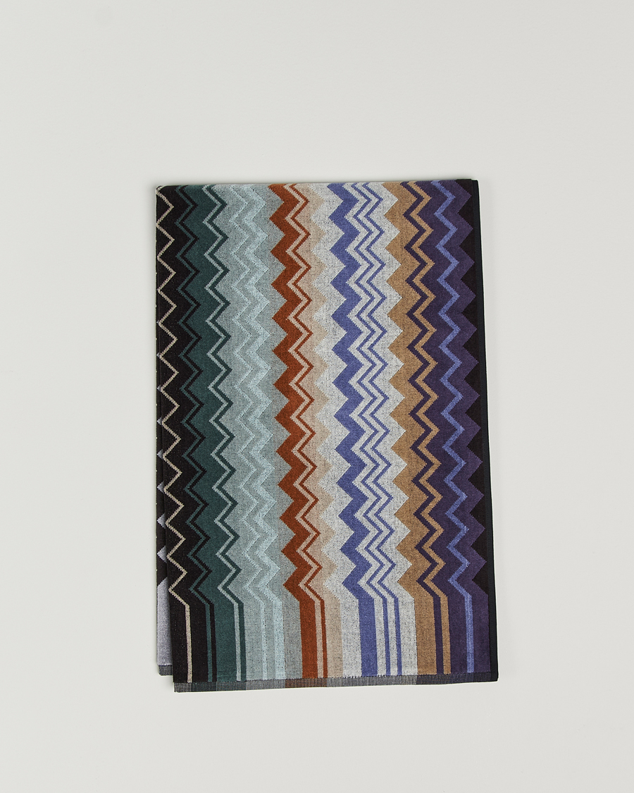 Hombres | Hogar | Missoni Home | Giacomo Bath Towel 70x115 cm Verde Multi