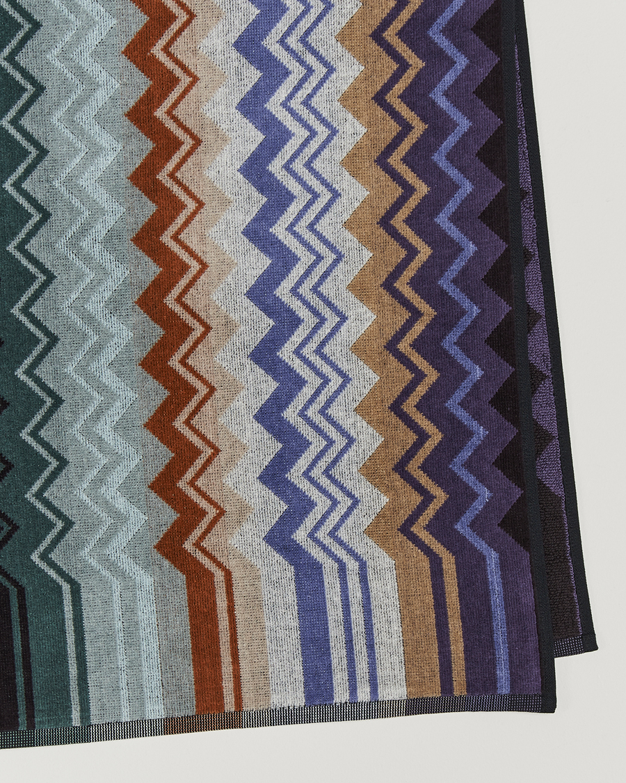 Hombres | Hogar | Missoni Home | Giacomo Bath Towel 70x115 cm Verde Multi