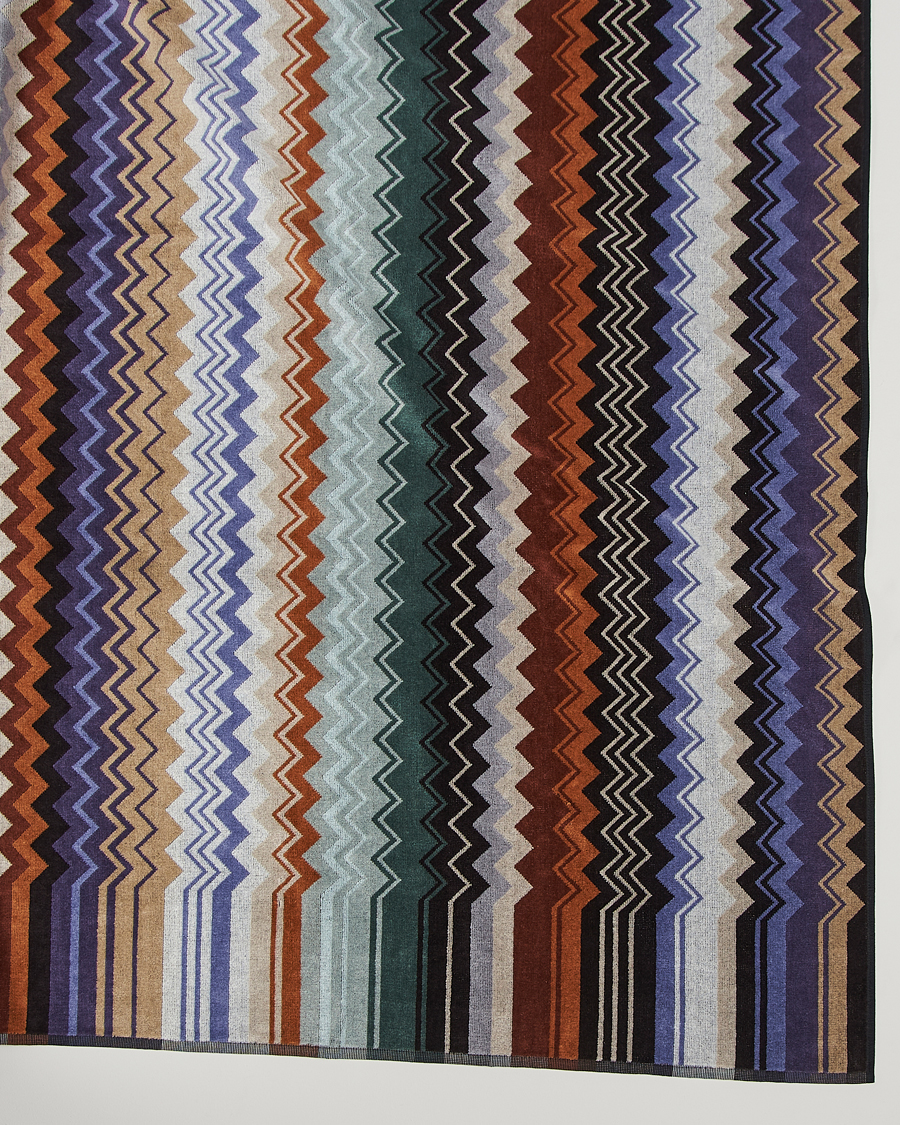 Hombres | Hogar | Missoni Home | Giacomo Bath Sheet 100x150 cm Verde Multi