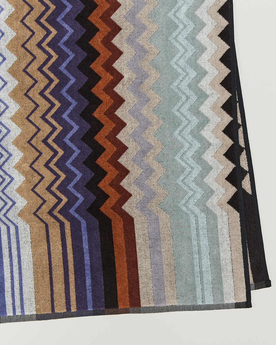 Hombres | Hogar | Missoni Home | Giacomo Bath Sheet 100x150 cm Verde Multi