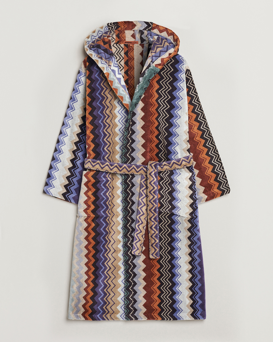 Hombres | Pijamas y batas | Missoni Home | Giacomo Bathrobe Verde Multi