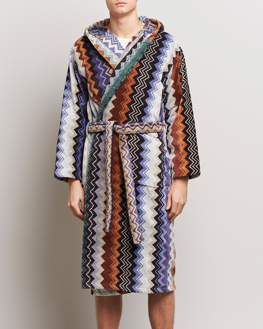 Hombres | Pijamas y batas | Missoni Home | Giacomo Bathrobe Verde Multi