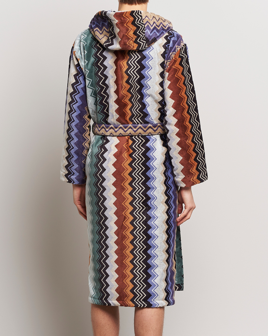Hombres | Pijamas y batas | Missoni Home | Giacomo Bathrobe Verde Multi
