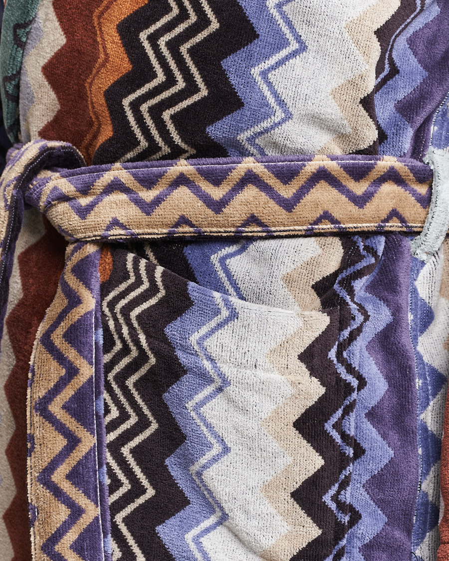 Hombres | Pijamas y batas | Missoni Home | Giacomo Bathrobe Verde Multi