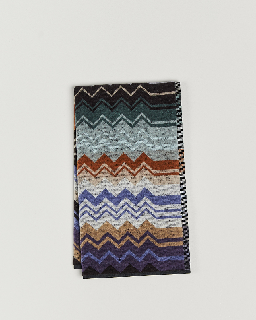 Hombres | Hogar | Missoni Home | Giacomo Hand Towel 40x70cm Verde Multi