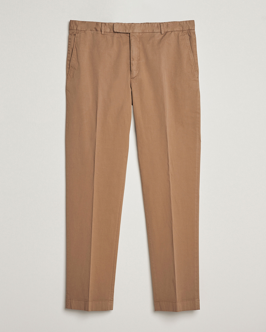 Hombres | Pantalones | Ralph Lauren Purple Label | Eaton Dyed Chino Beige