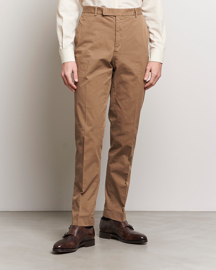 Hombres | Pantalones | Ralph Lauren Purple Label | Eaton Dyed Chino Beige