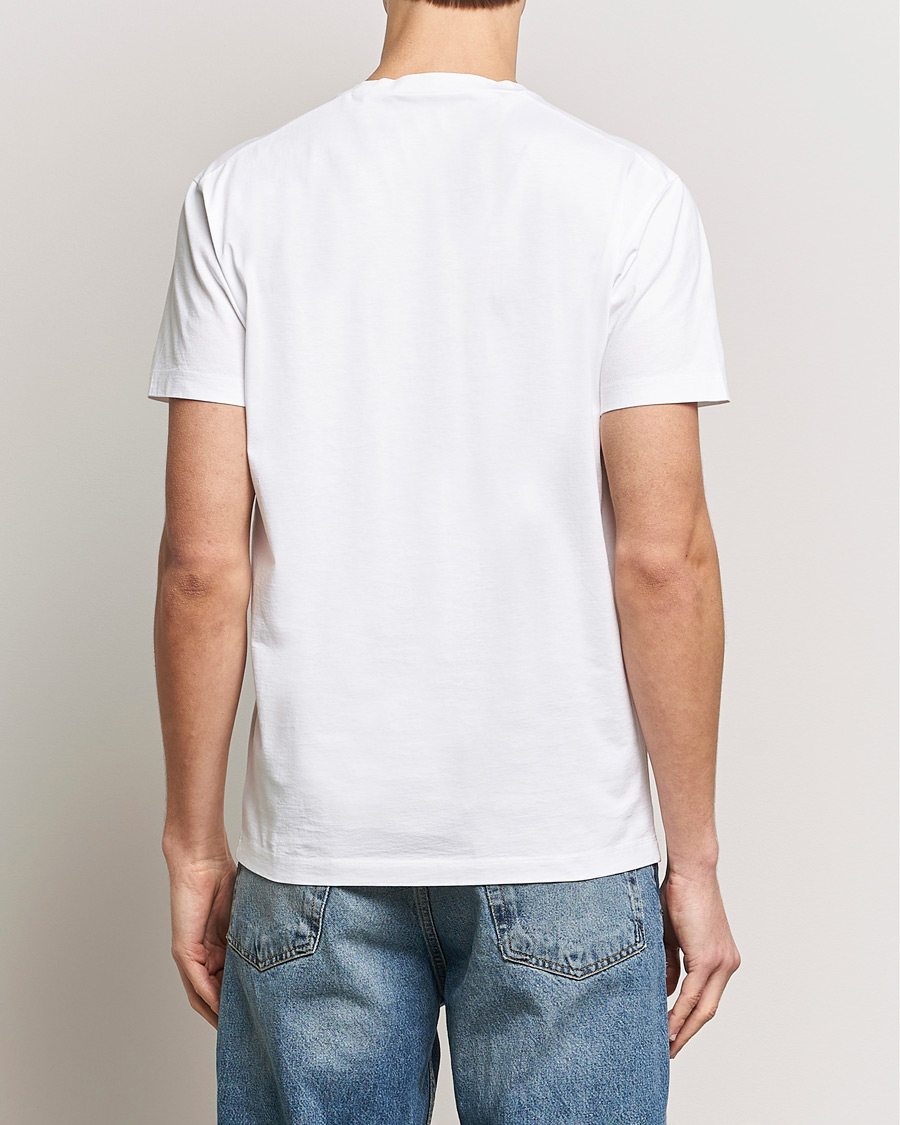 Hombres | Camisetas | Dsquared2 | Cool Fit Logo Crew Neck T-Shirt White