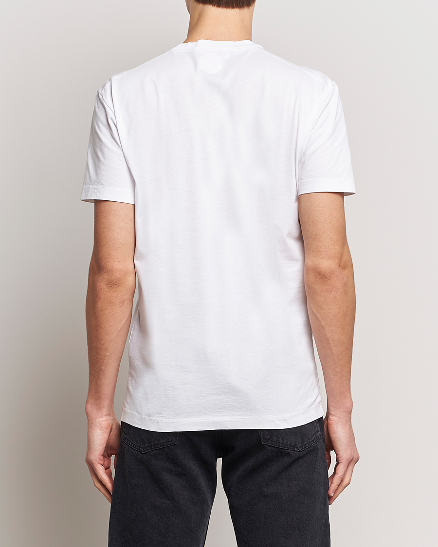 Hombres | Camisetas | Dsquared2 | Icon Small Logo Crew Neck T-Shirt White