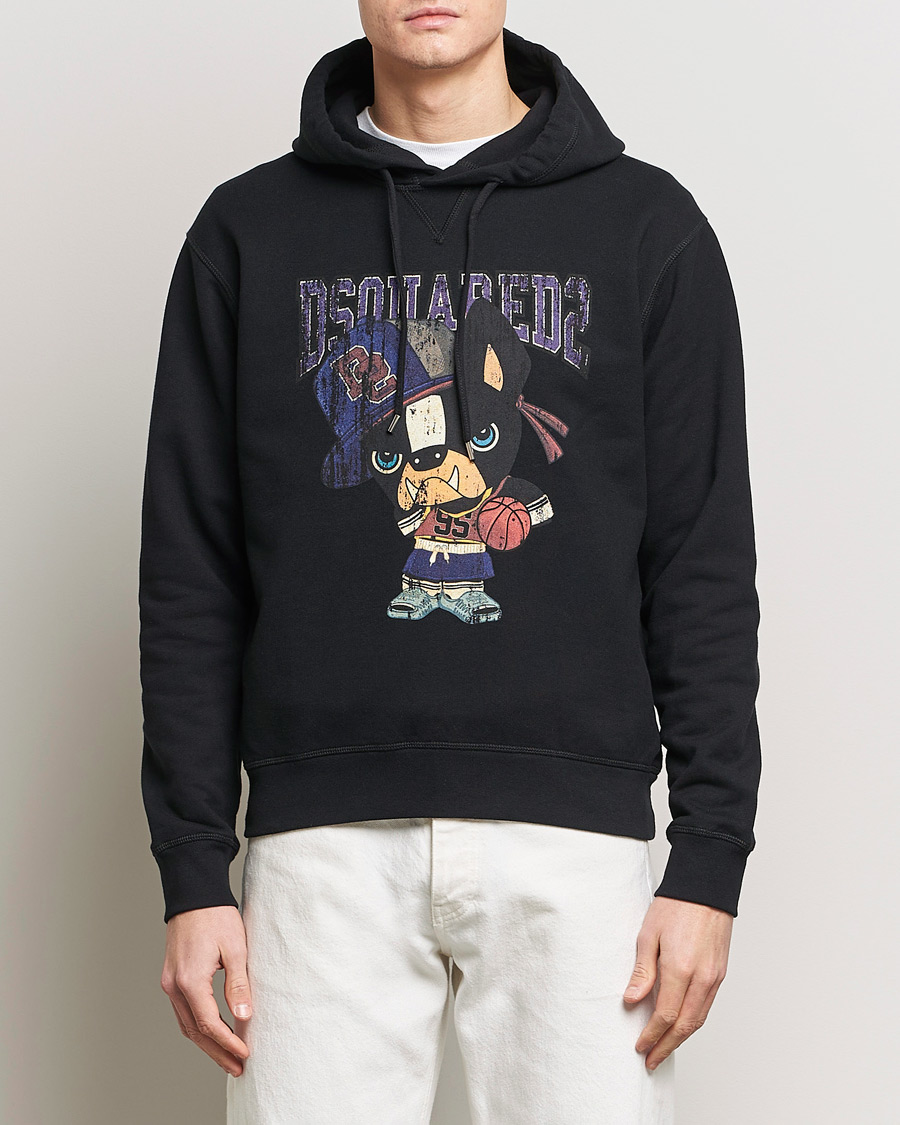 Hombres |  | Dsquared2 | Cool Fit Hoodie Black
