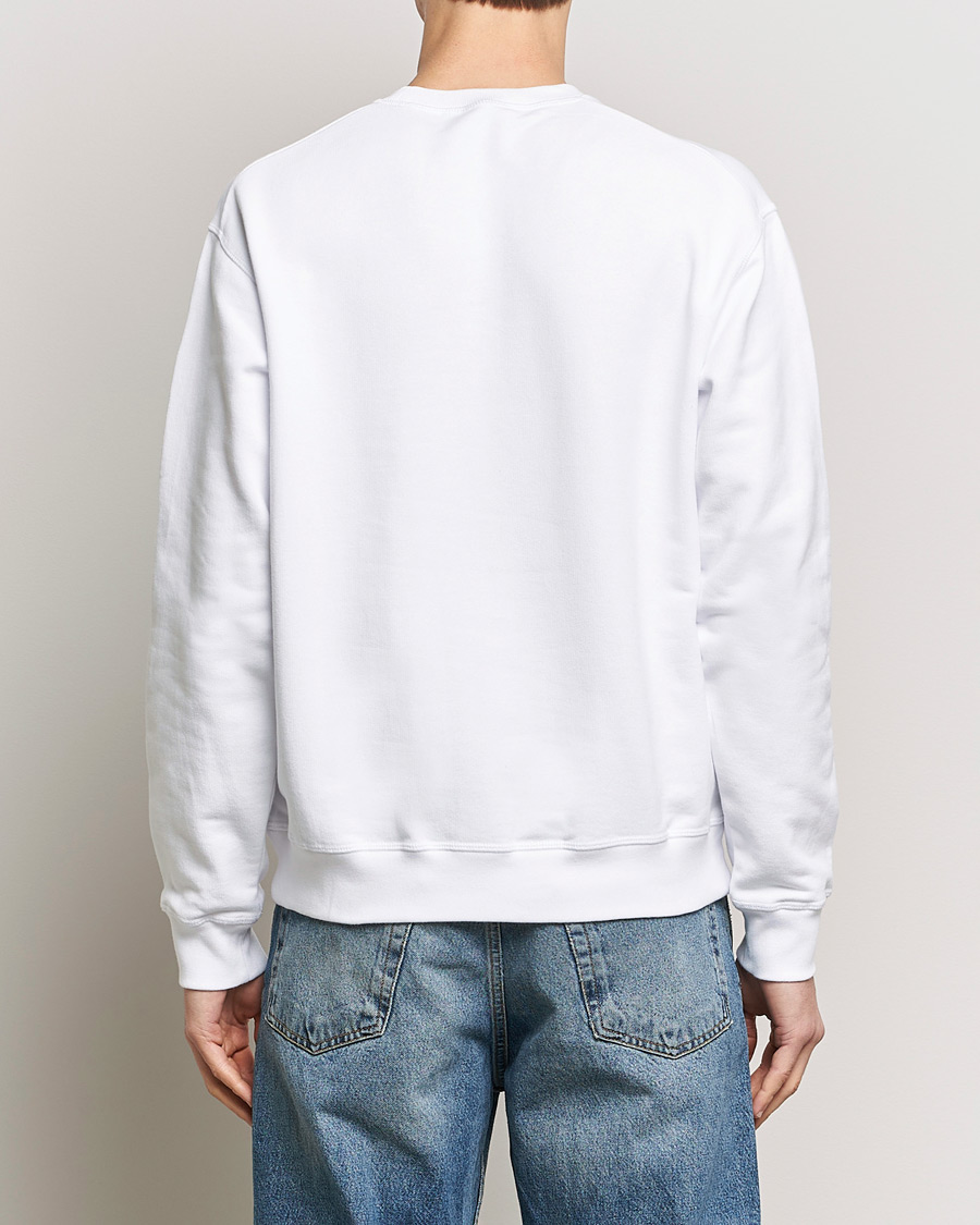 Hombres | Jerséis y prendas de punto | Dsquared2 | Cool Fit Crew Neck Sweatshirt White