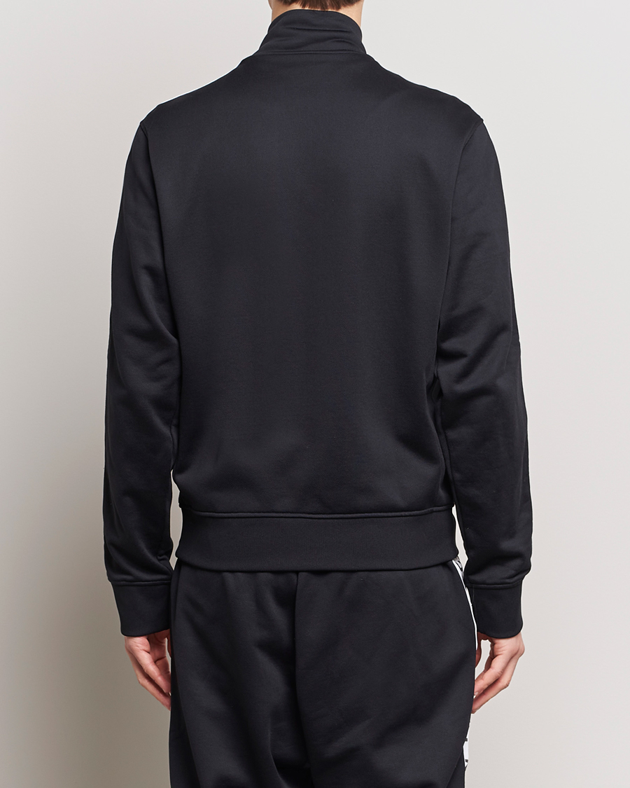 Hombres | Jerséis y prendas de punto | Dsquared2 | Dean Sport Full Zip Track Jacket Black