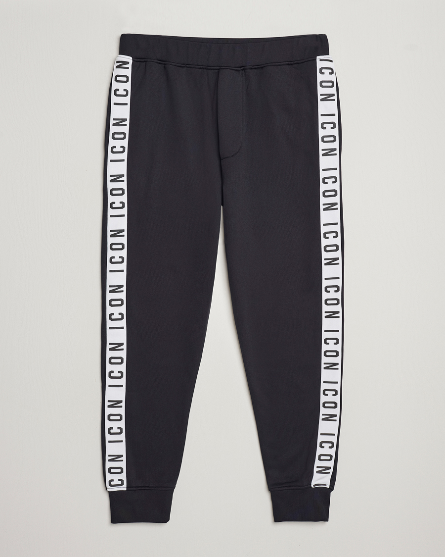 Hombres | Pantalones | Dsquared2 | Dan Sport Track Pants Black