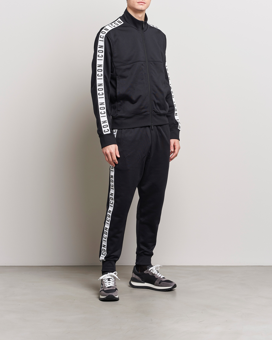 Hombres | Pantalones | Dsquared2 | Dan Sport Track Pants Black