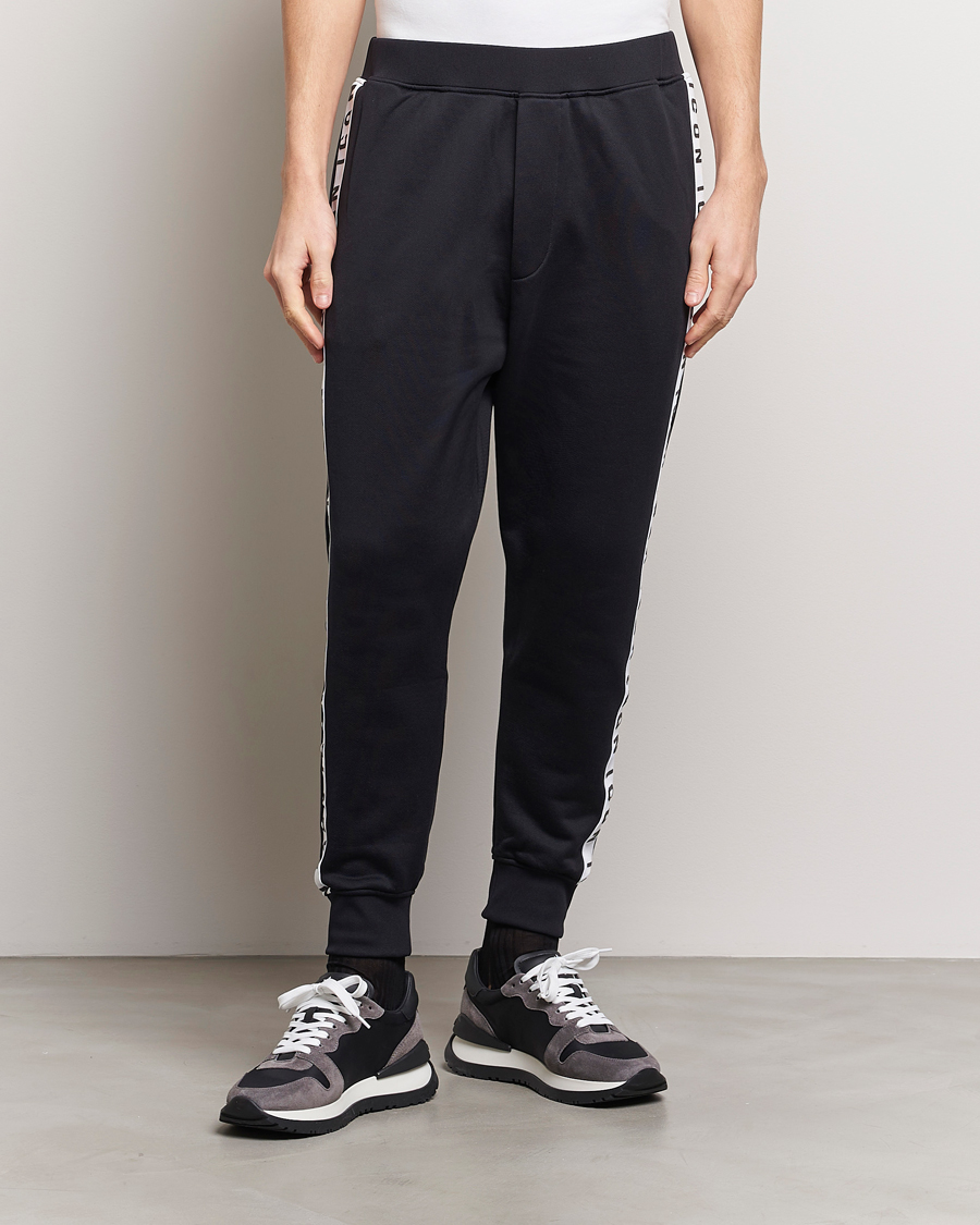 Hombres | Pantalones | Dsquared2 | Dan Sport Track Pants Black