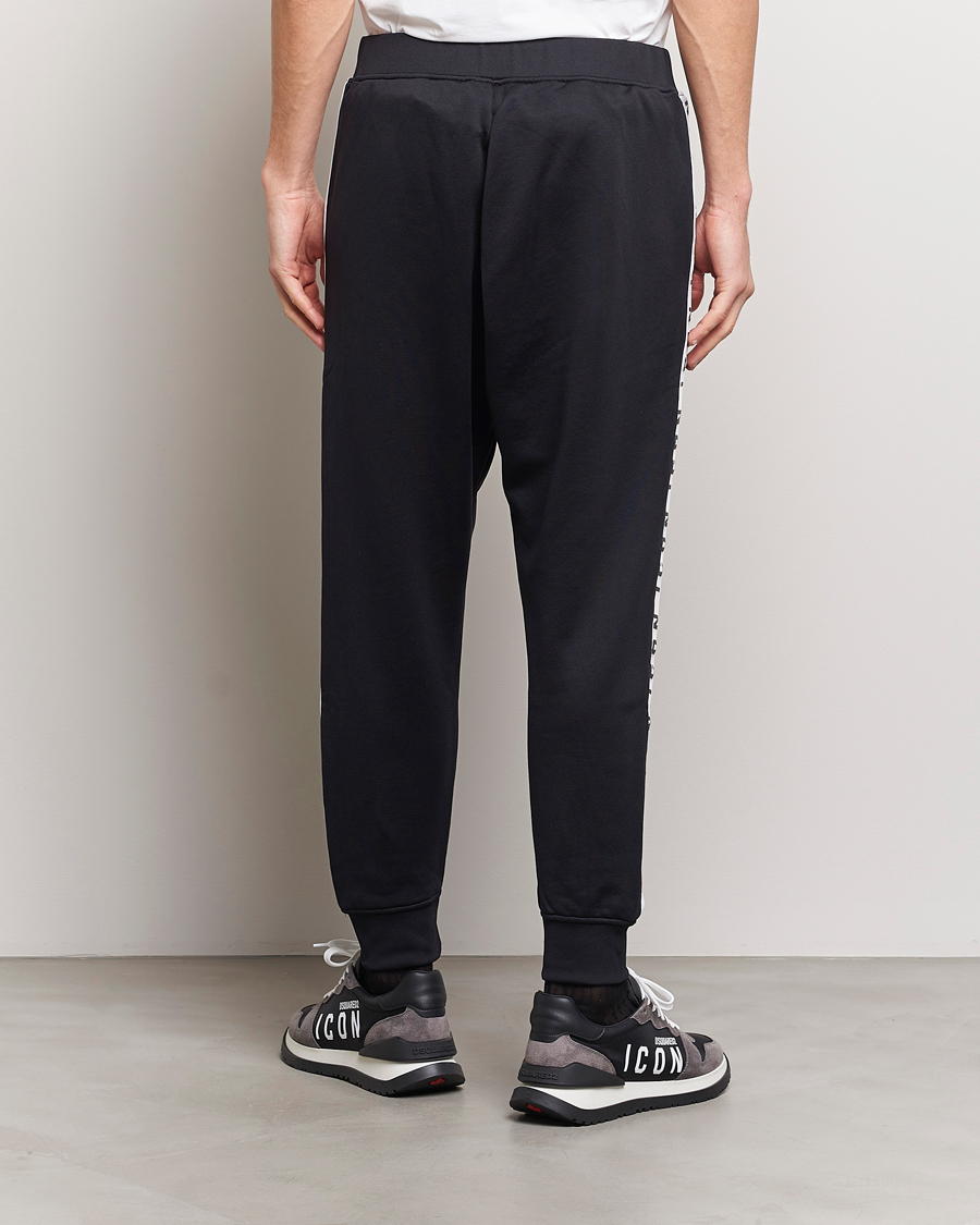 Hombres | Pantalones | Dsquared2 | Dan Sport Track Pants Black
