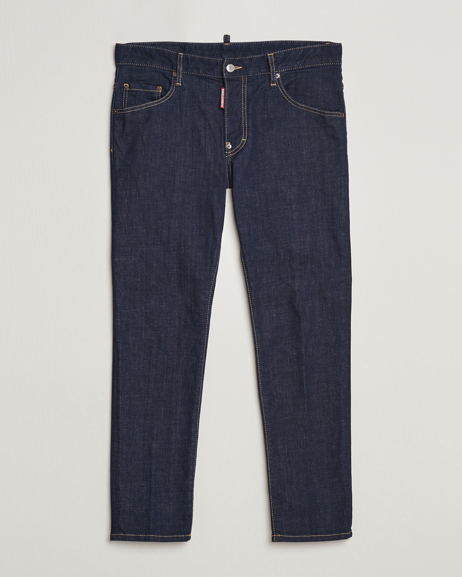 Hombres | Vaqueros | Dsquared2 | Skater Jeans Dark Blue