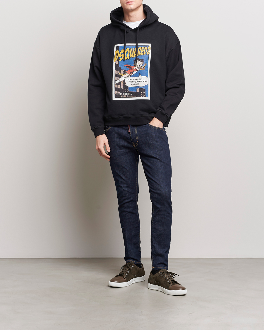 Hombres | Vaqueros | Dsquared2 | Skater Jeans Dark Blue
