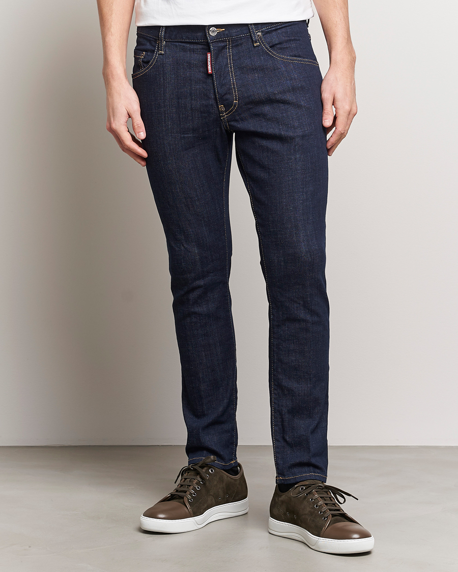 Hombres | Vaqueros | Dsquared2 | Skater Jeans Dark Blue
