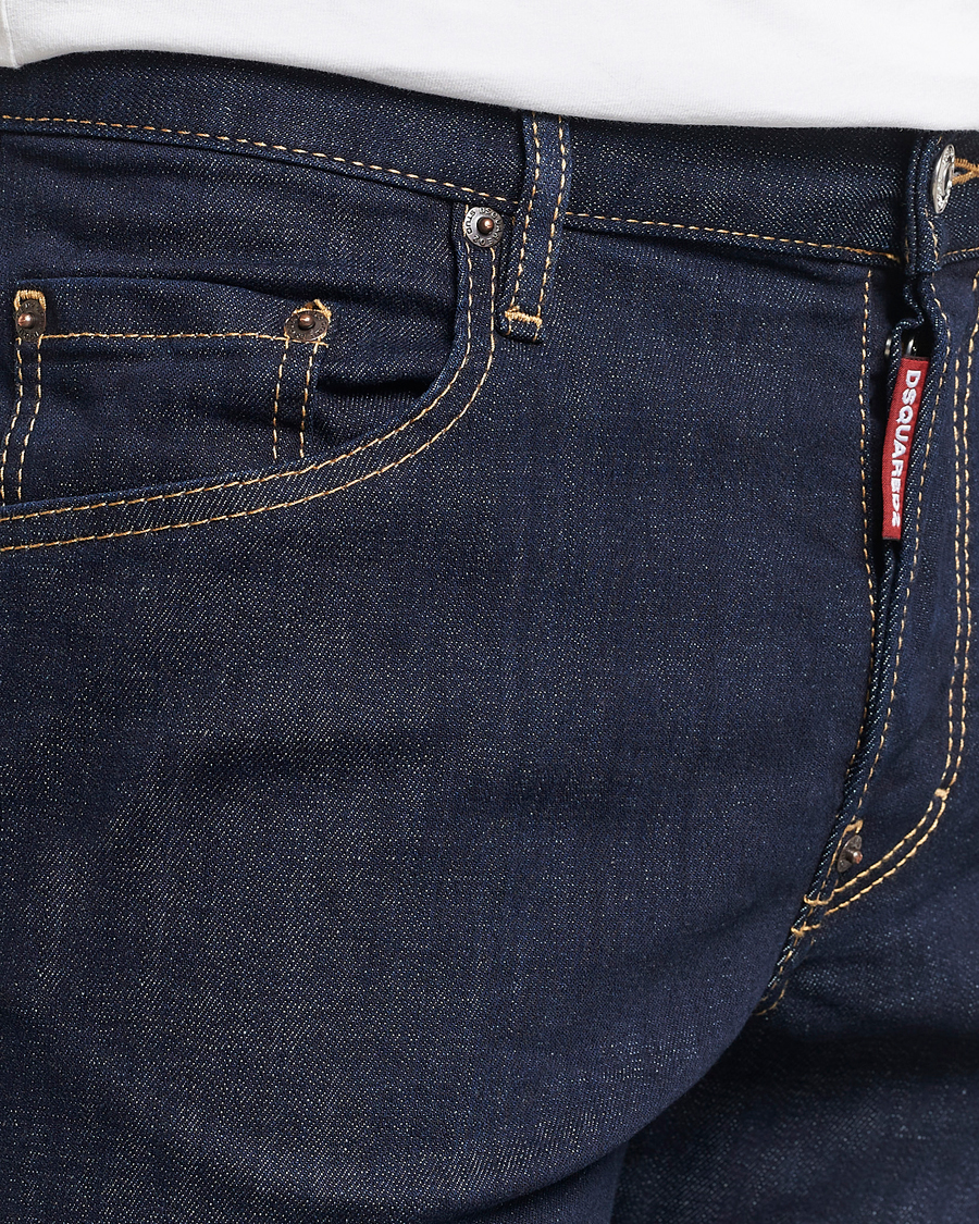 Hombres | Vaqueros | Dsquared2 | Skater Jeans Dark Blue