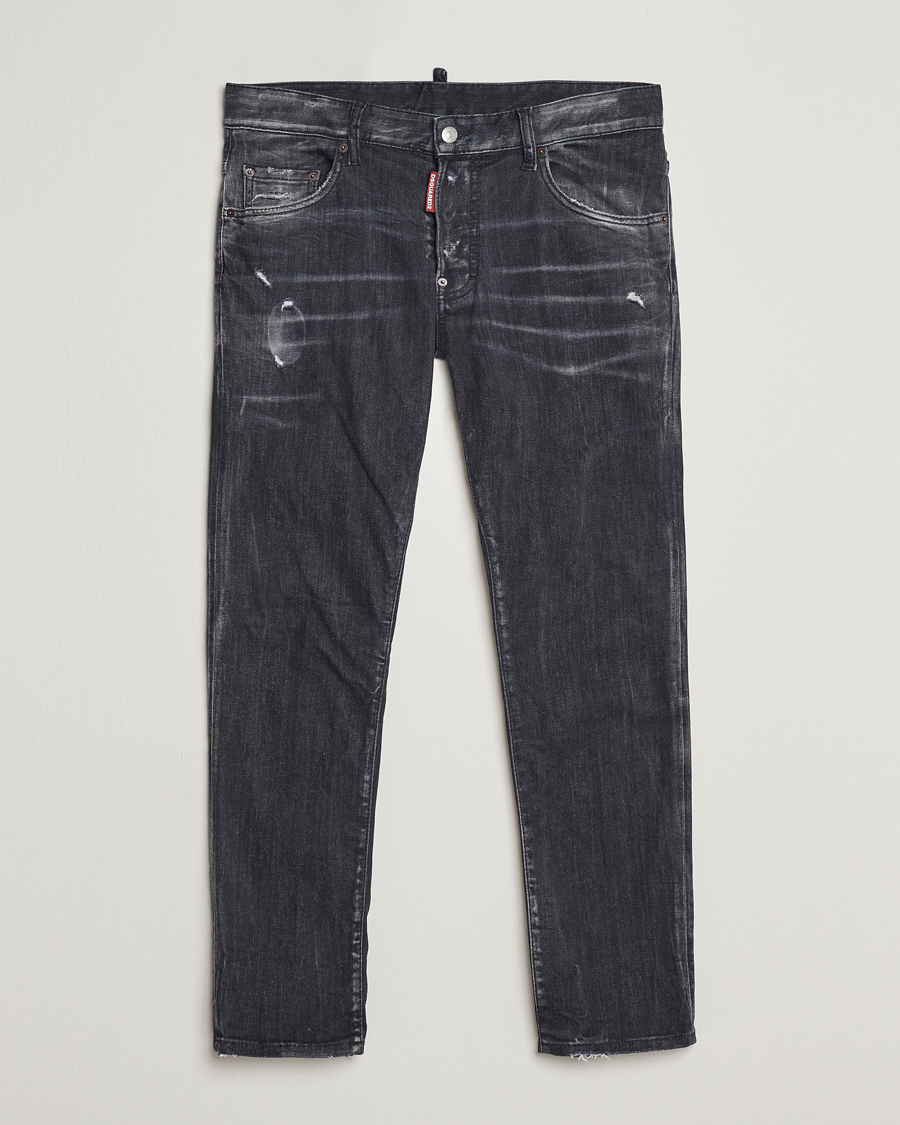 Hombres | Vaqueros | Dsquared2 | Skater Jeans Washed Black