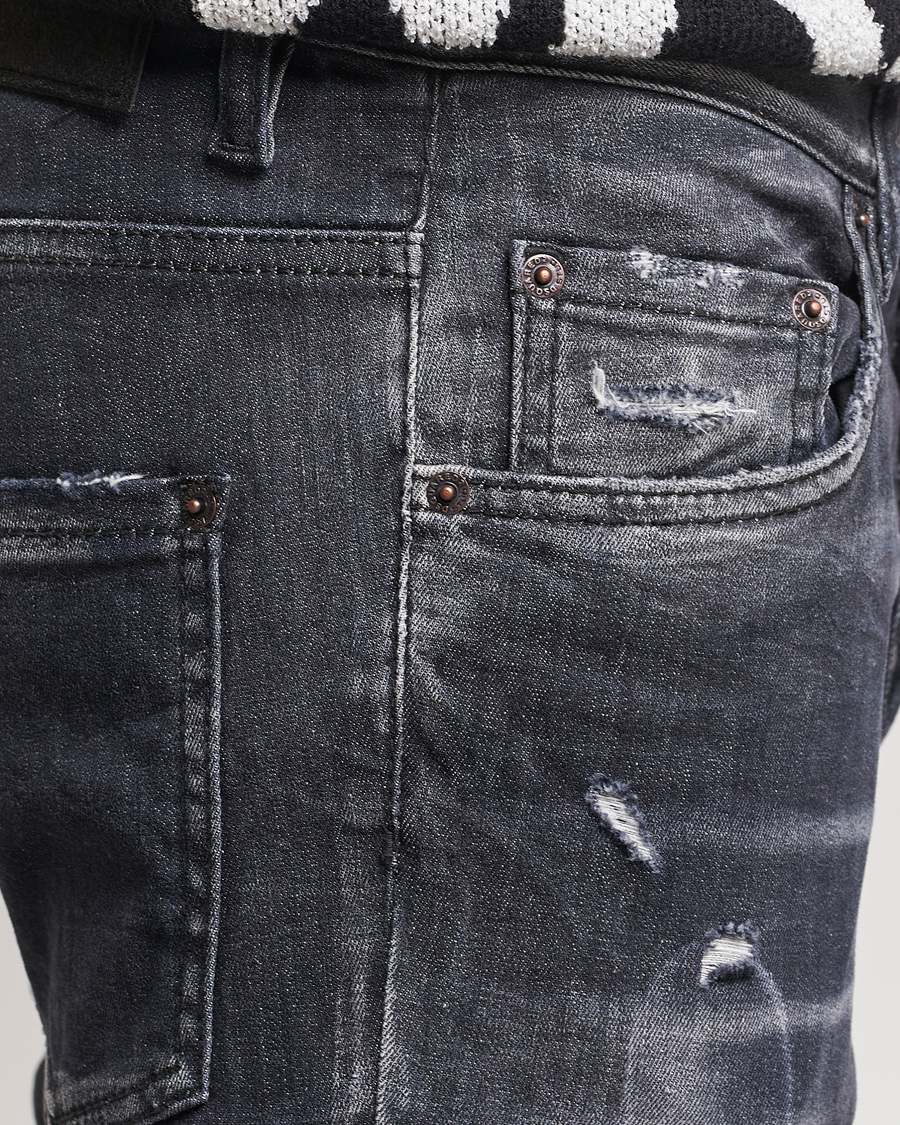 Hombres | Vaqueros | Dsquared2 | Skater Jeans Washed Black