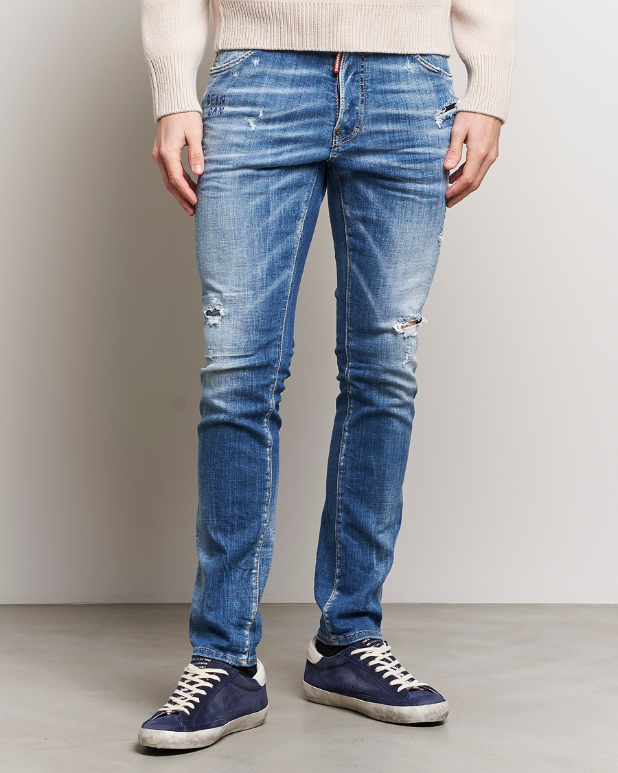 Hombres | Dsquared2 | Dsquared2 | Cool Guy Jeans Light Blue