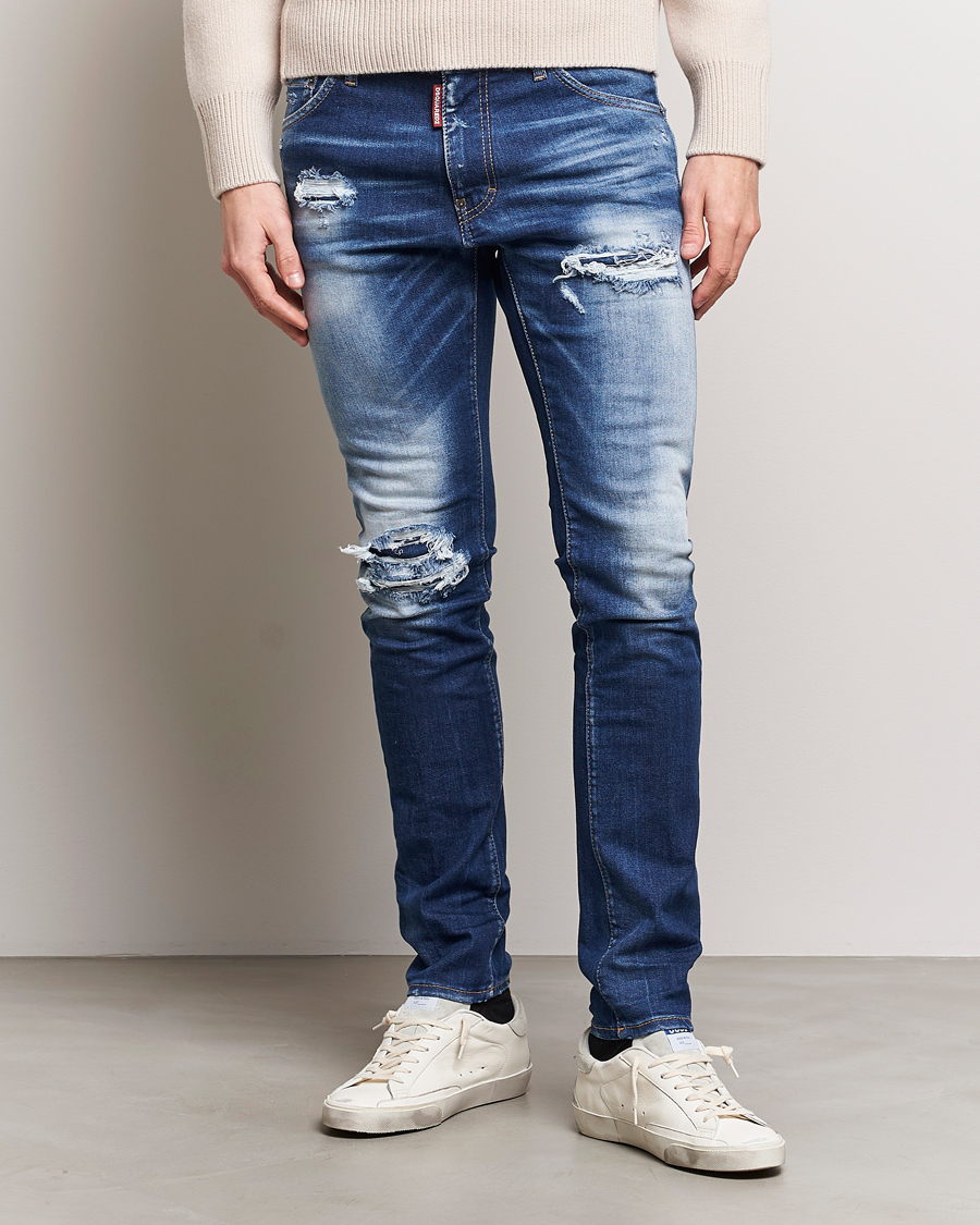 Hombres | Ropa | Dsquared2 | Cool Guy Jeans Medium Blue
