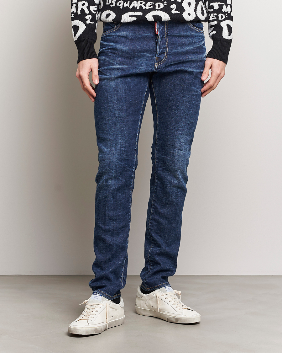 Hombres | Dsquared2 | Dsquared2 | Cool Guy Jeans Medium Blue