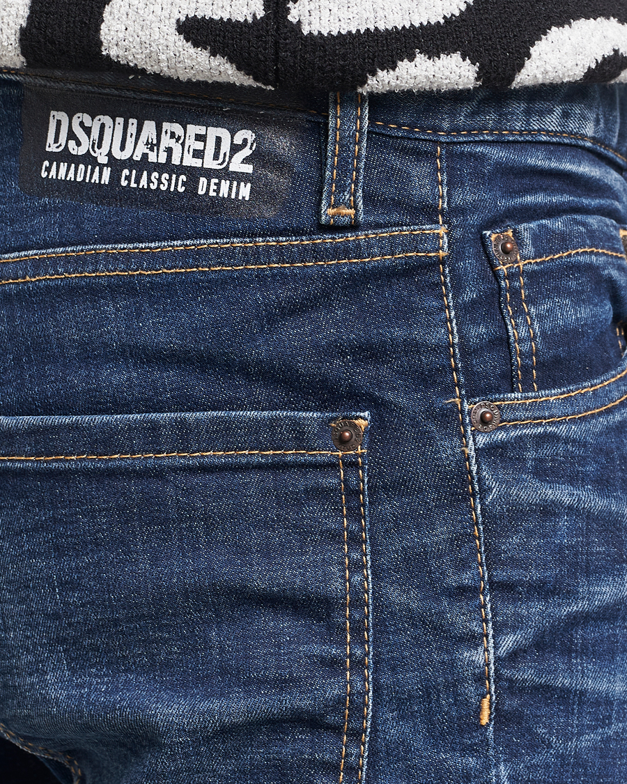 Hombres | Vaqueros | Dsquared2 | Cool Guy Jeans Medium Blue