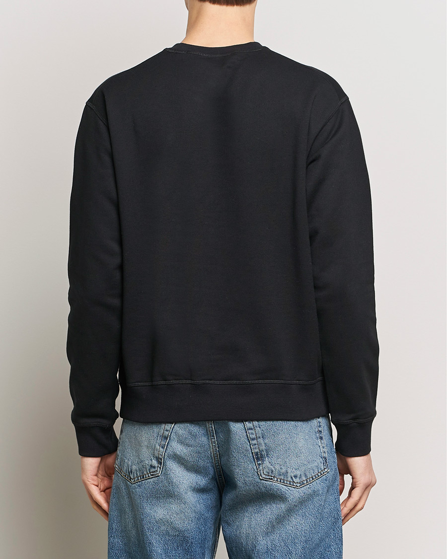 Hombres | Jerséis y prendas de punto | Dsquared2 | Cool Fit Icon Blur Crew Neck Sweatshirt Black