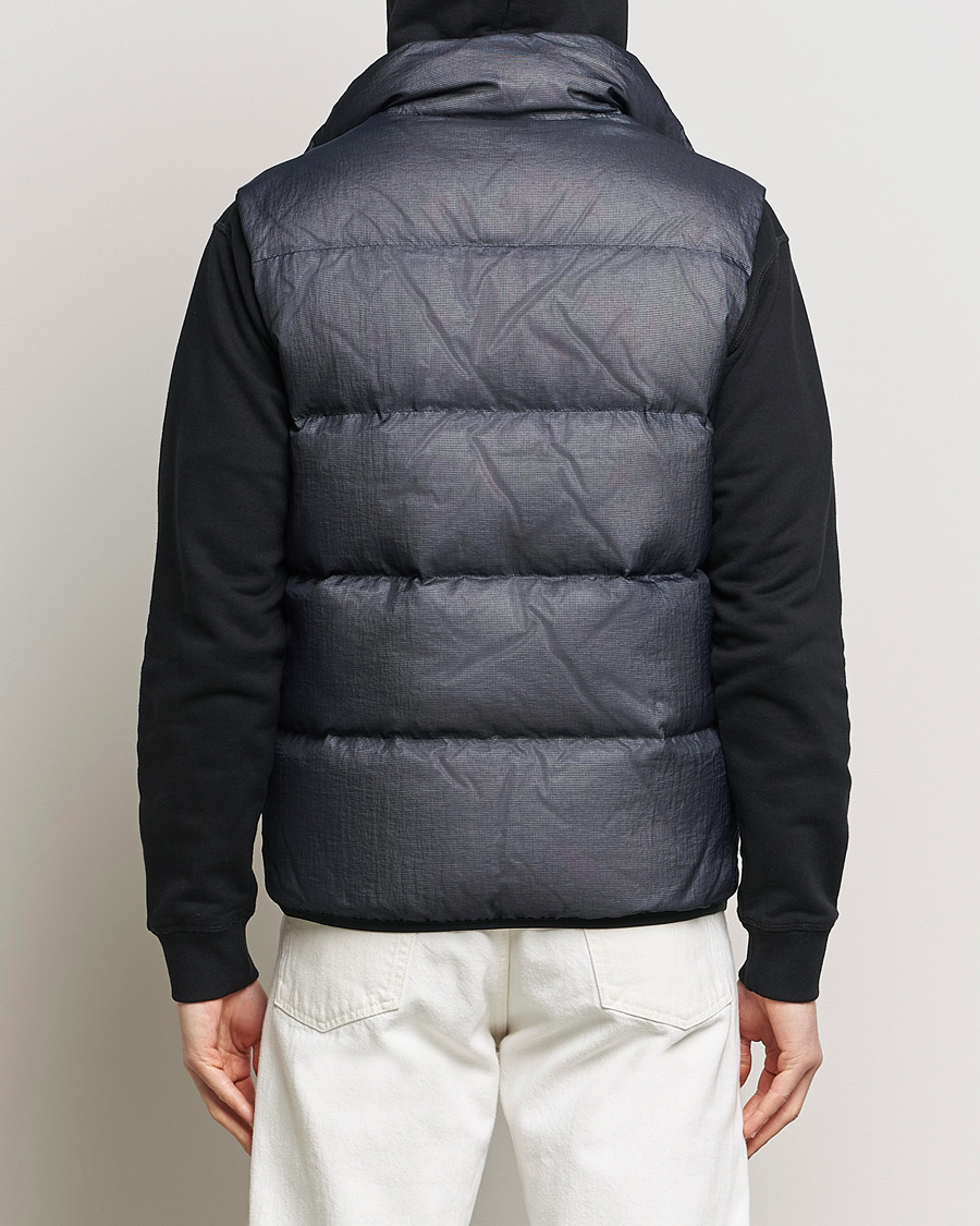 Hombres | Abrigos y chaquetas | Dsquared2 | 3D Ripstop Puffer Vest Navy