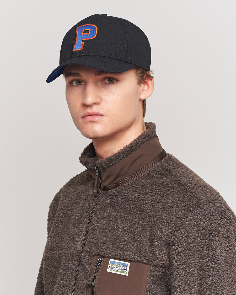 Hombres |  | Polo Ralph Lauren | Recycled Twill Cap Polo Black