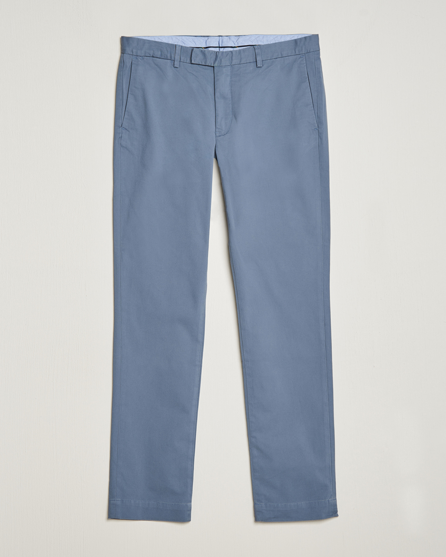 Hombres | Pantalones | Polo Ralph Lauren | Slim Fit Stretch Chinos Bay Blue