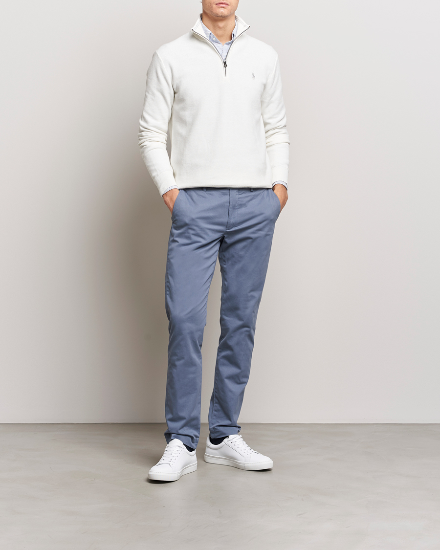 Hombres | Pantalones | Polo Ralph Lauren | Slim Fit Stretch Chinos Bay Blue