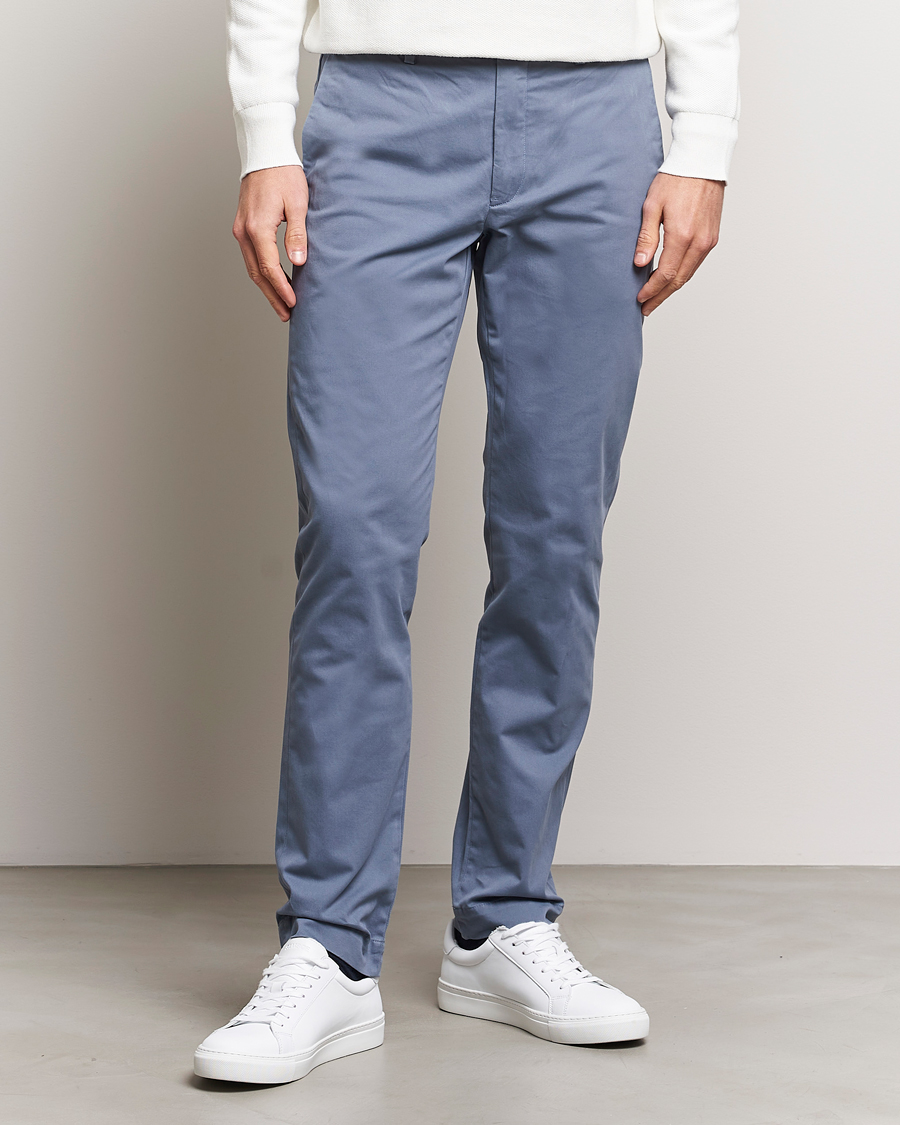 Hombres |  | Polo Ralph Lauren | Slim Fit Stretch Chinos Bay Blue