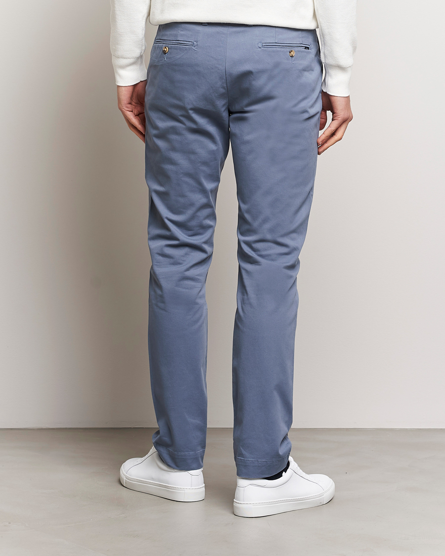 Hombres | Pantalones | Polo Ralph Lauren | Slim Fit Stretch Chinos Bay Blue