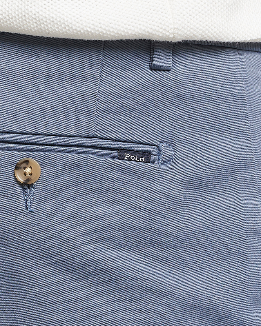 Hombres | Pantalones | Polo Ralph Lauren | Slim Fit Stretch Chinos Bay Blue