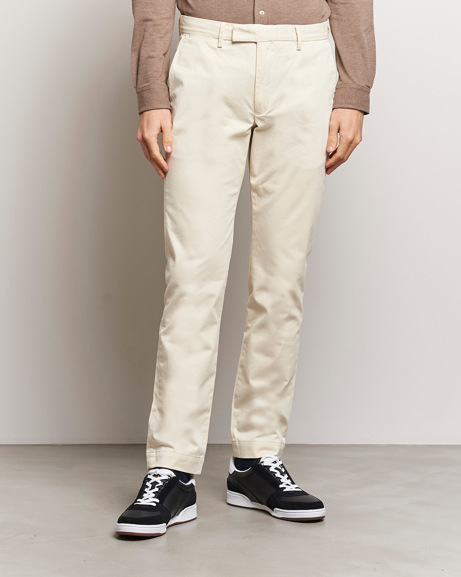Hombres | Pantalones | Polo Ralph Lauren | Slim Fit Stretch Chinos Winter Cream