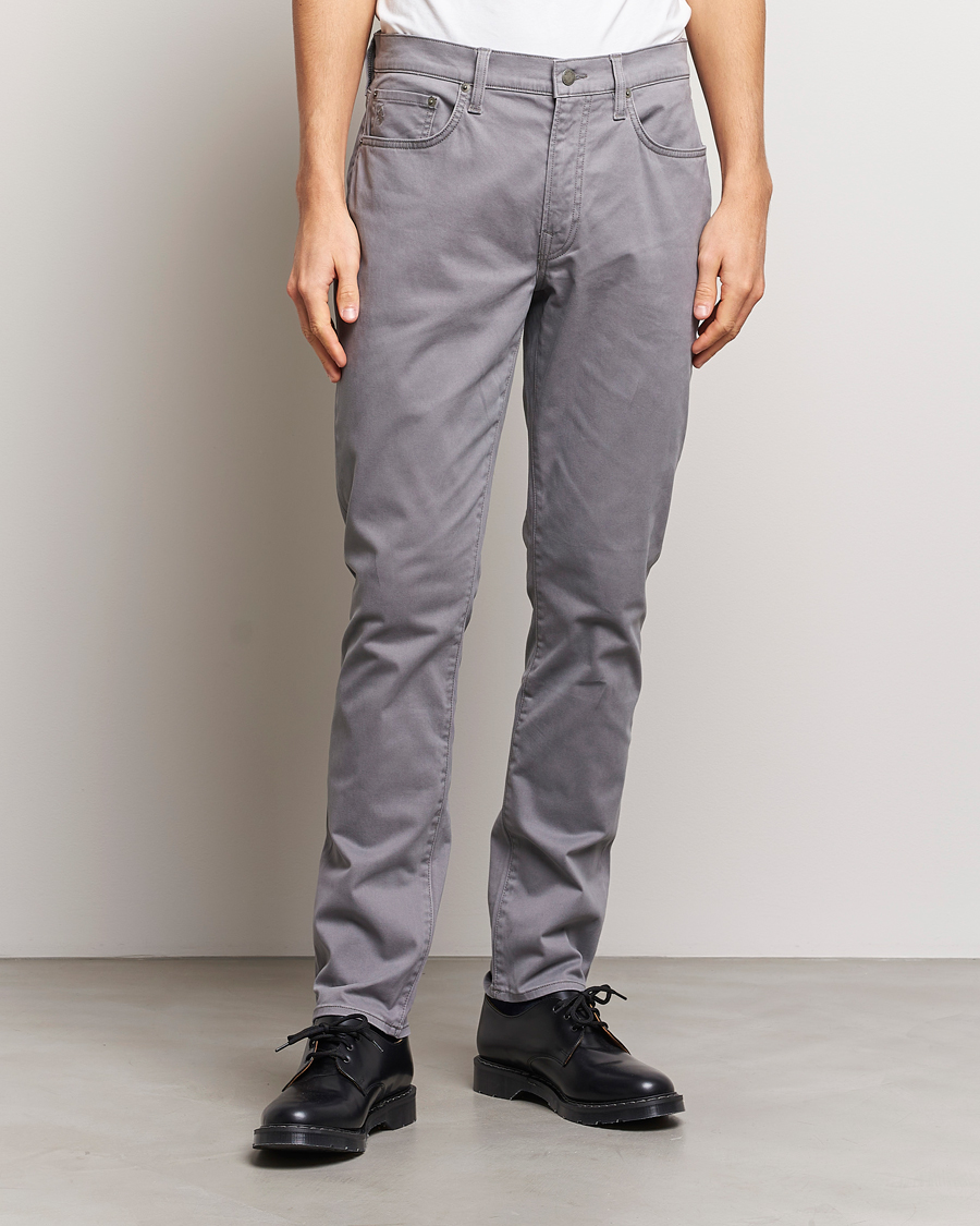 Hombres | Pantalones casuales | Polo Ralph Lauren | Sullivan Twill Stretch 5-Pocket Pants Perfect Grey