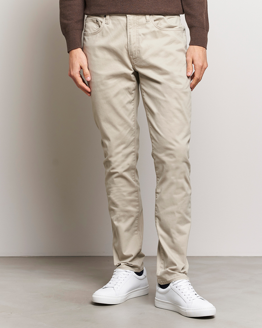 Hombres | Pantalones | Polo Ralph Lauren | Sullivan Twill Stretch 5-Pocket Pants Surplus Khaki